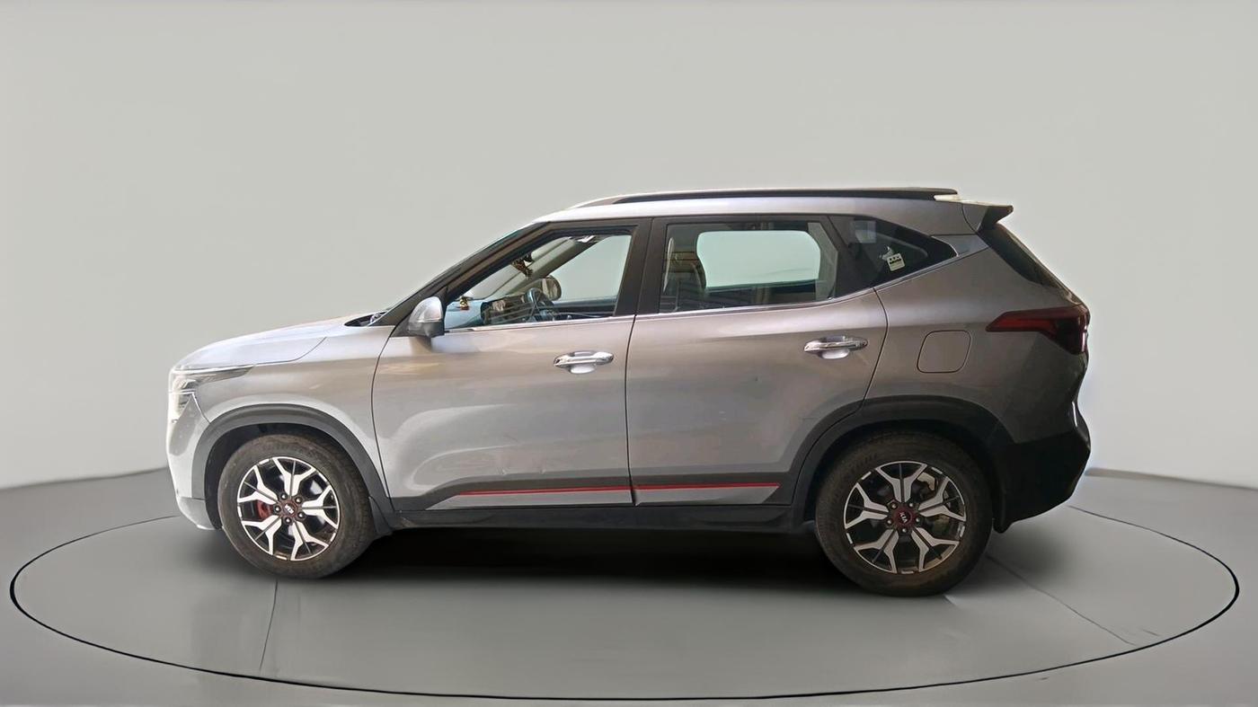 2020 KIA SELTOS GTX PLUS AT 1.5 DIESEL, Diesel, Automatic, 1,15,486 km, exterior