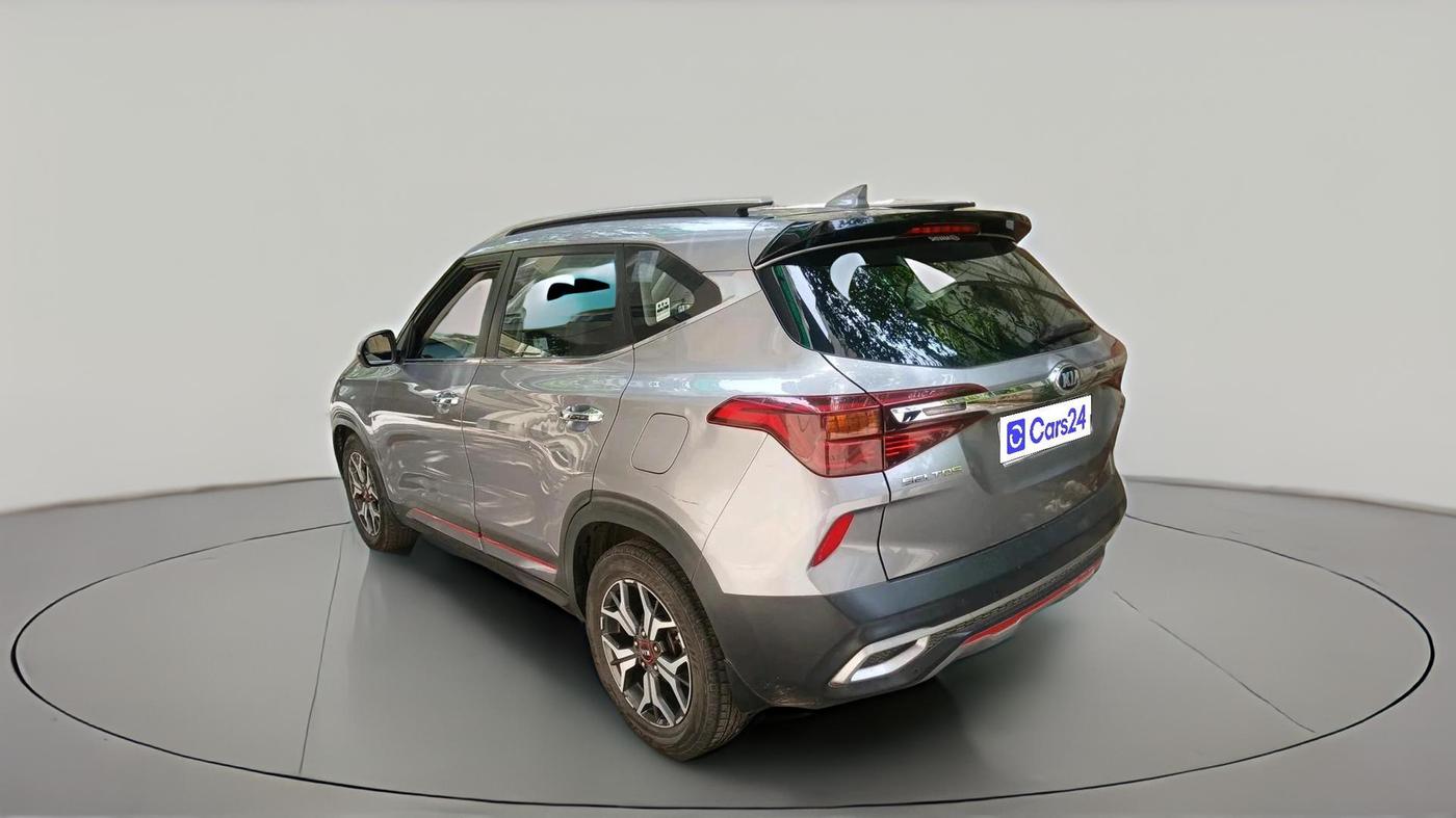 2020 KIA SELTOS GTX PLUS AT 1.5 DIESEL, Diesel, Automatic, 1,15,486 km, exterior