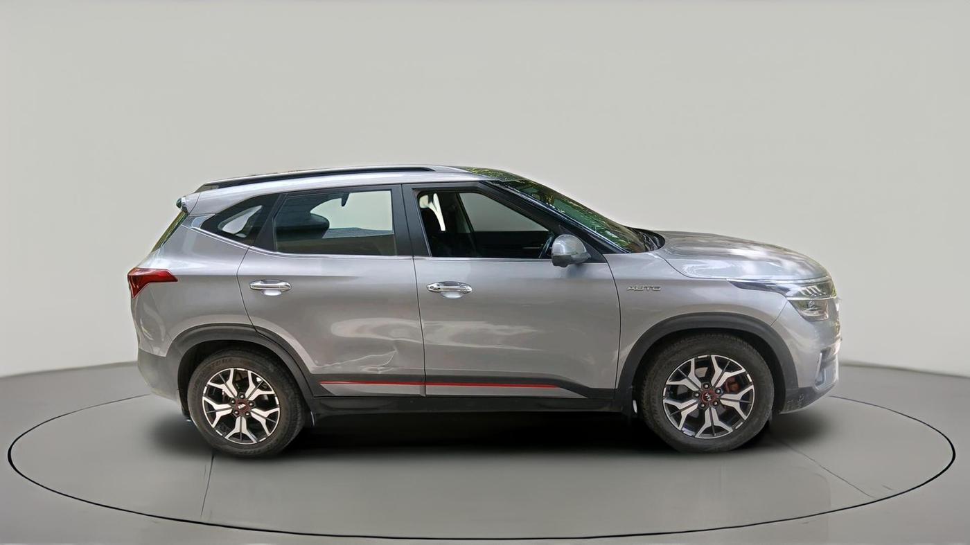 2020 KIA SELTOS GTX PLUS AT 1.5 DIESEL, Diesel, Automatic, 1,15,486 km, exterior