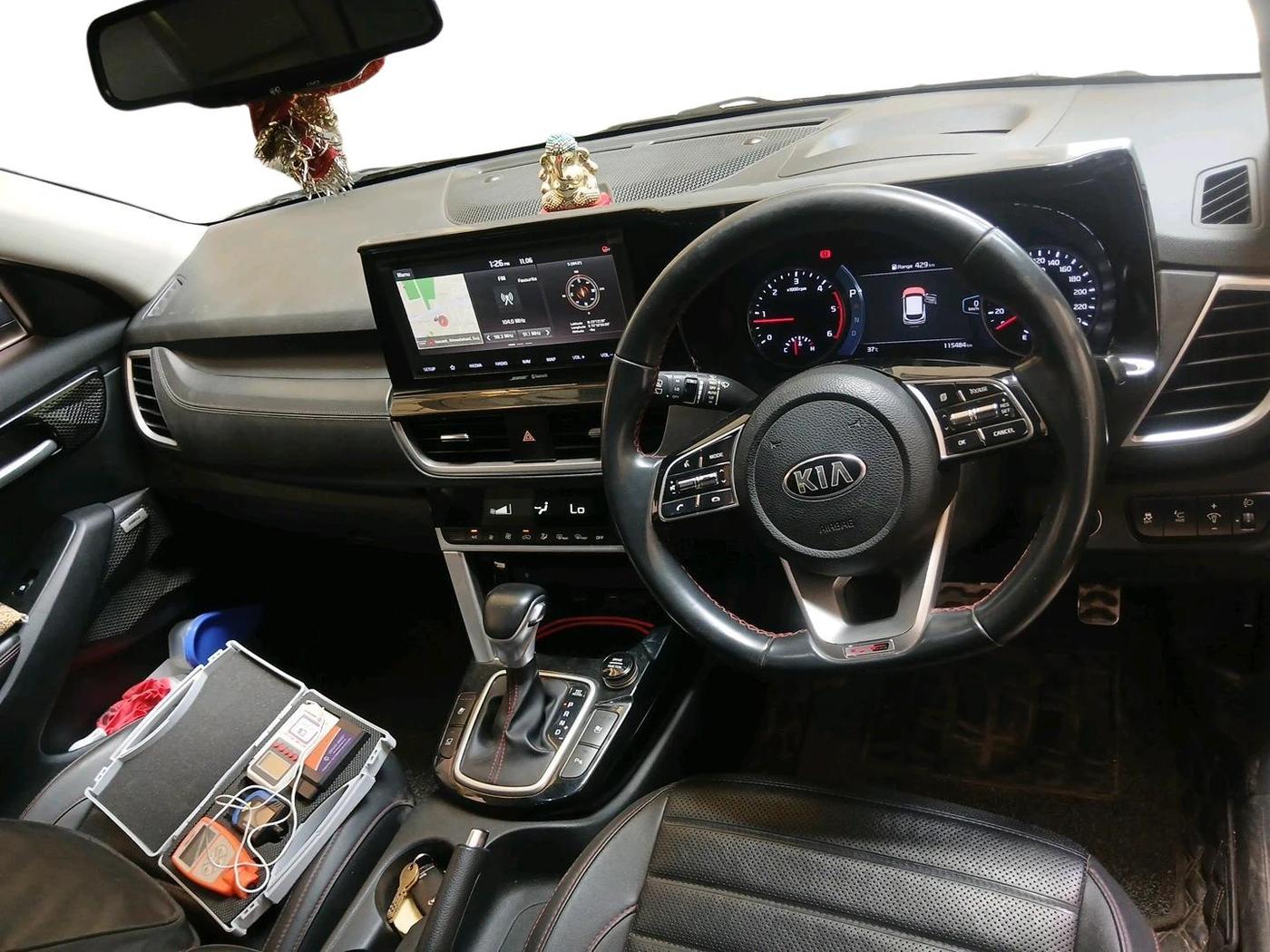 2020 KIA SELTOS GTX PLUS AT 1.5 DIESEL, Diesel, Automatic, 1,15,486 km, interior