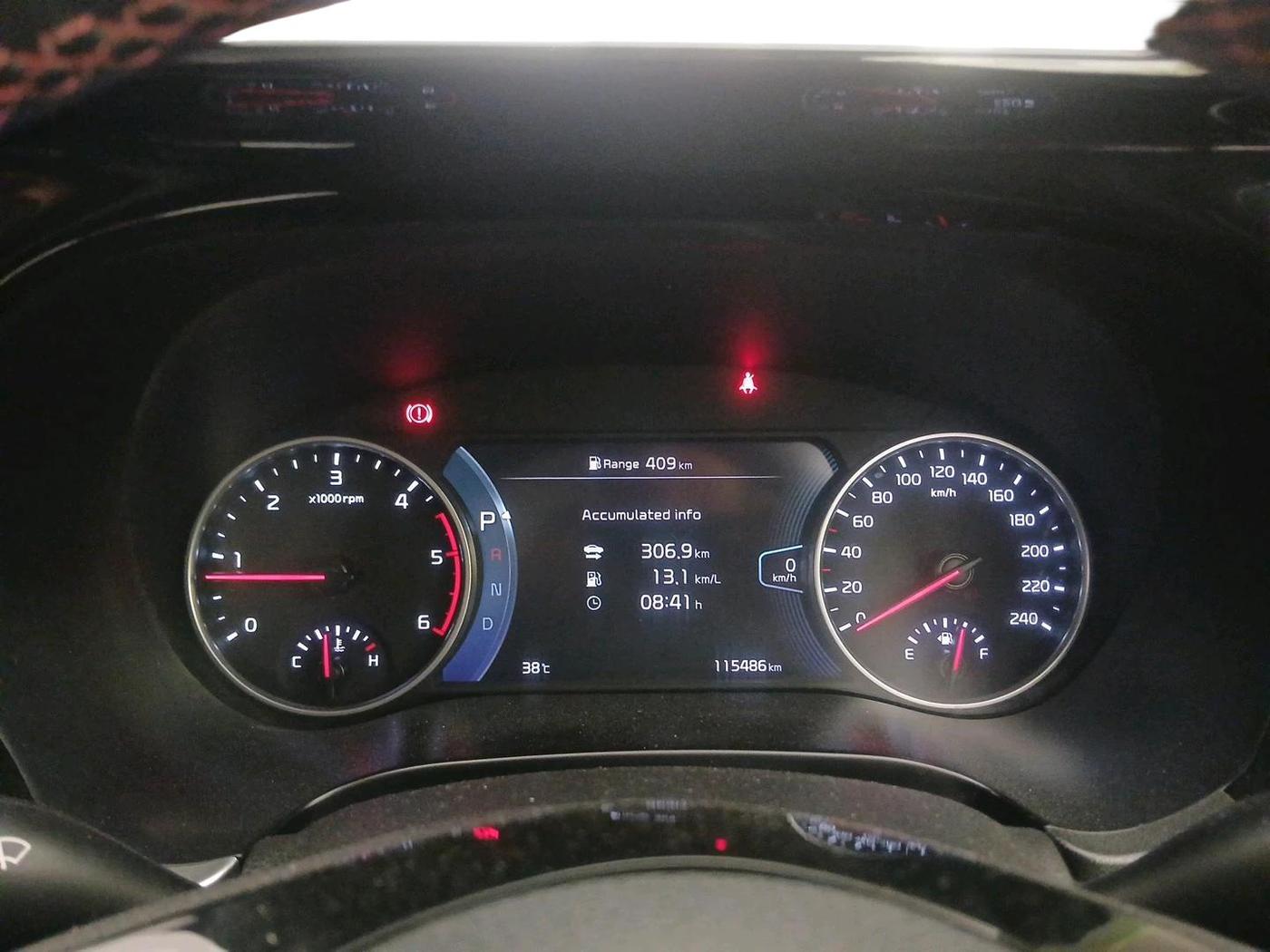 2020 KIA SELTOS GTX PLUS AT 1.5 DIESEL, Diesel, Automatic, 1,15,486 km, interior