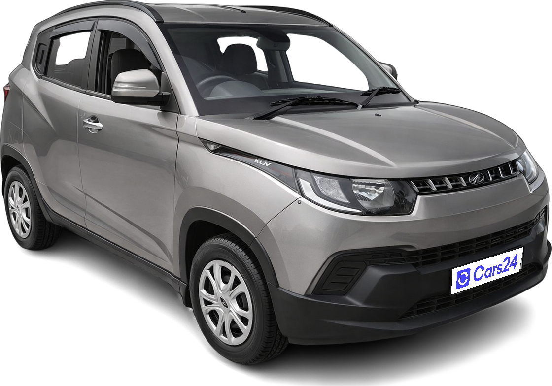 2017 Mahindra Kuv100 - SUV - Petrol - Manual - ₹2.60 lakh