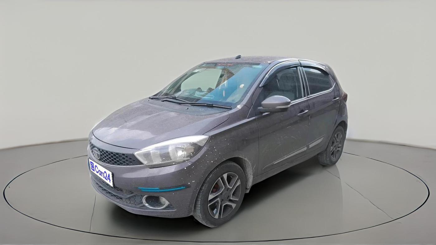 2016 Tata Tiago XZ DIESEL, Diesel, Manual, 1,16,082 km, exterior