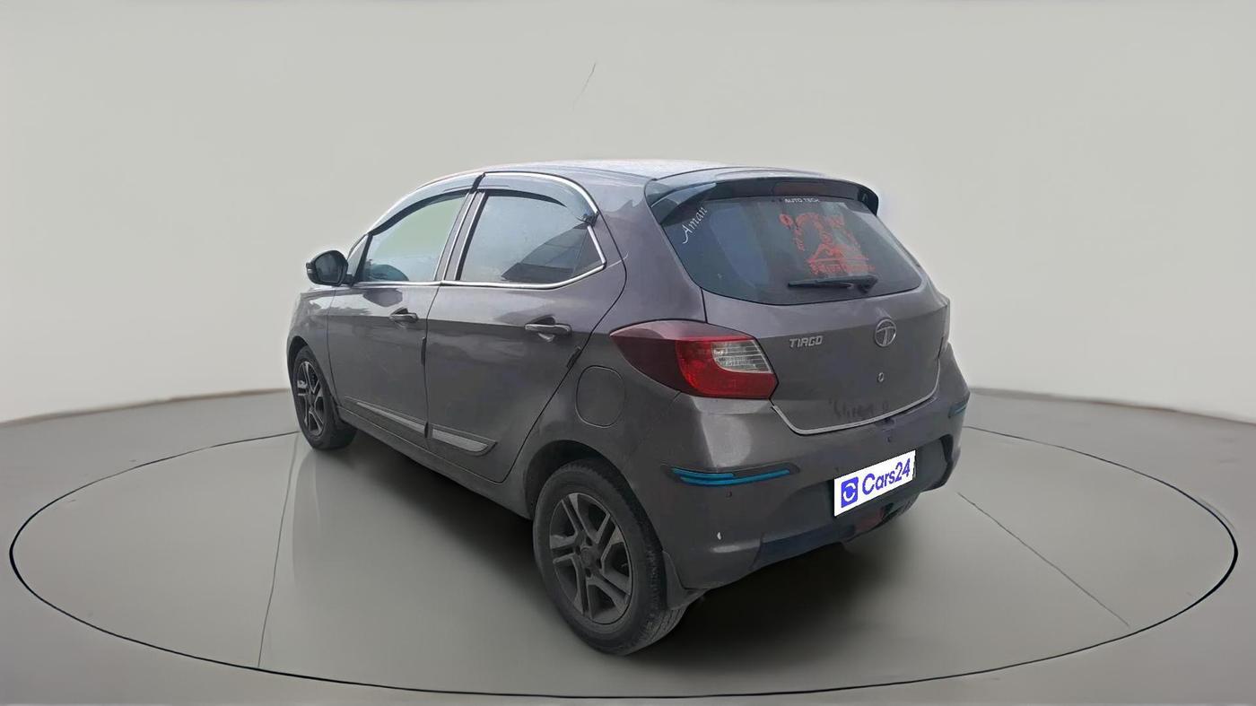 2016 Tata Tiago XZ DIESEL, Diesel, Manual, 1,16,082 km, exterior