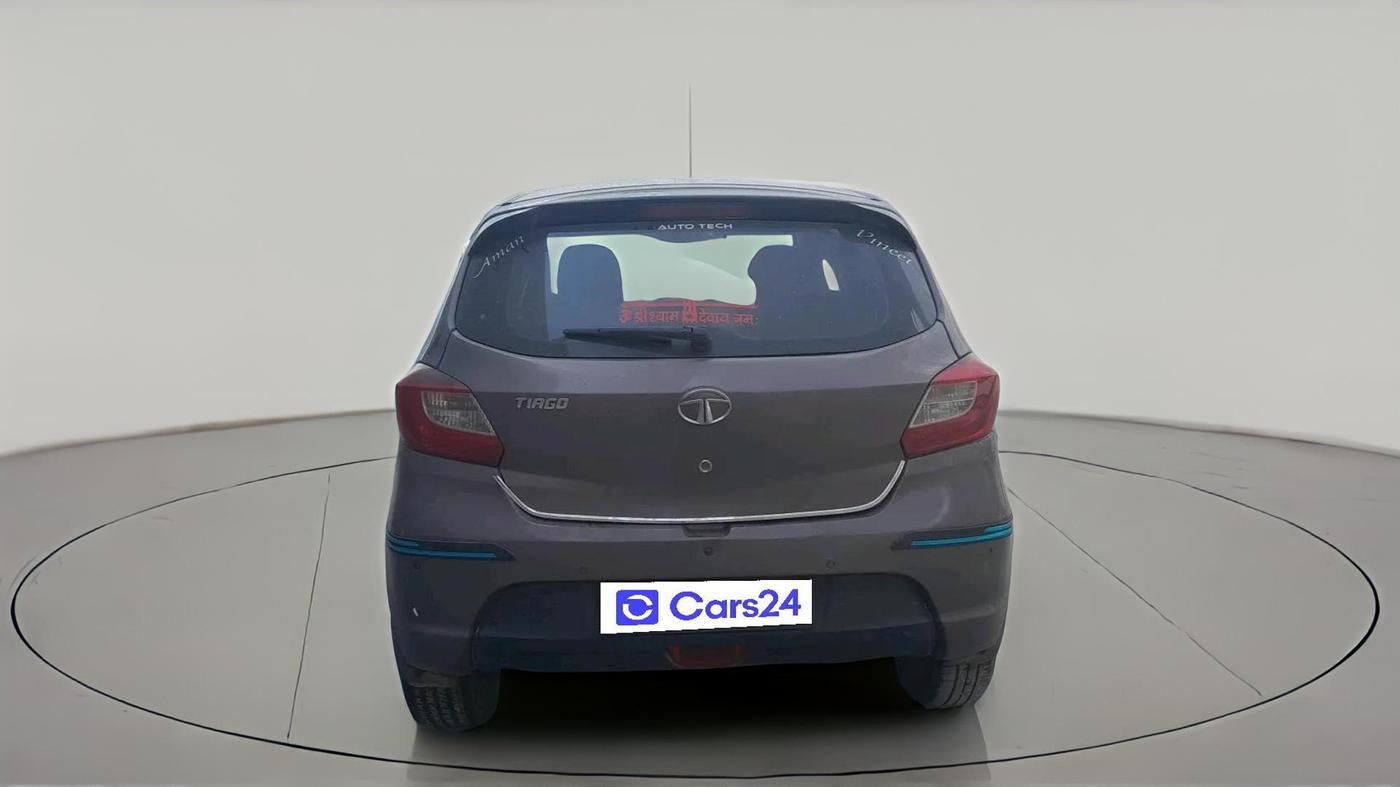 2016 Tata Tiago XZ DIESEL, Diesel, Manual, 1,16,082 km, exterior