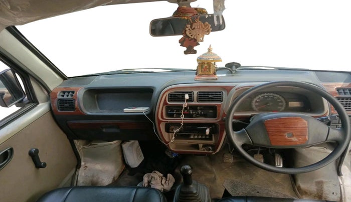 2011 Maruti Eeco 7 STR, Petrol, Manual, 59,731 km, interior