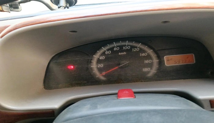 2011 Maruti Eeco 7 STR, Petrol, Manual, 59,731 km, interior