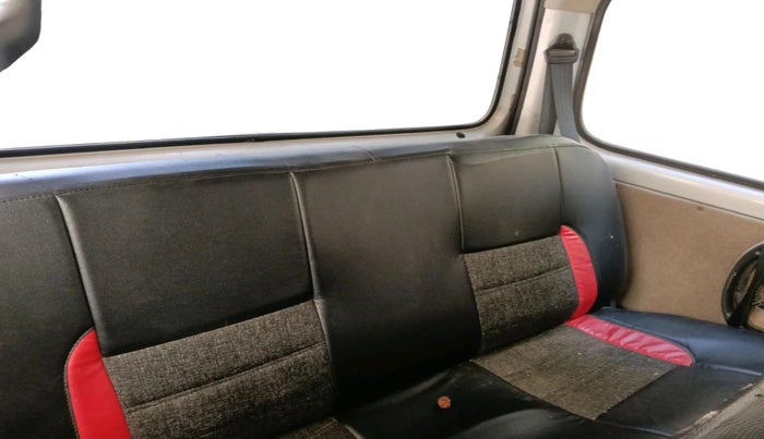 2011 Maruti Eeco 7 STR, Petrol, Manual, 59,731 km, interior