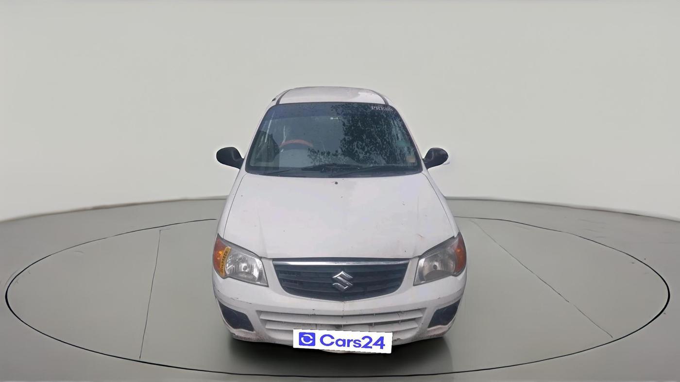 2011 Maruti Alto K10 LXI, Petrol, Manual, 64,201 km, exterior
