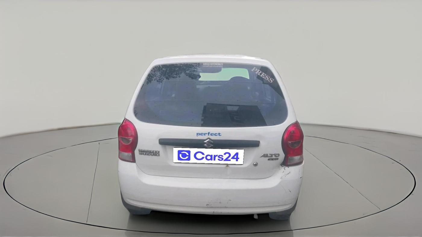 2011 Maruti Alto K10 LXI, Petrol, Manual, 64,201 km, exterior