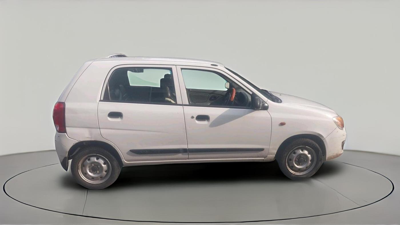 2011 Maruti Alto K10 LXI, Petrol, Manual, 64,201 km, exterior