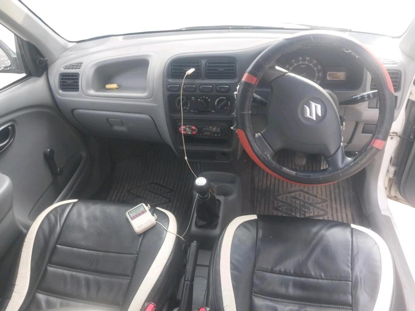 2011 Maruti Alto K10 LXI, Petrol, Manual, 64,201 km, interior