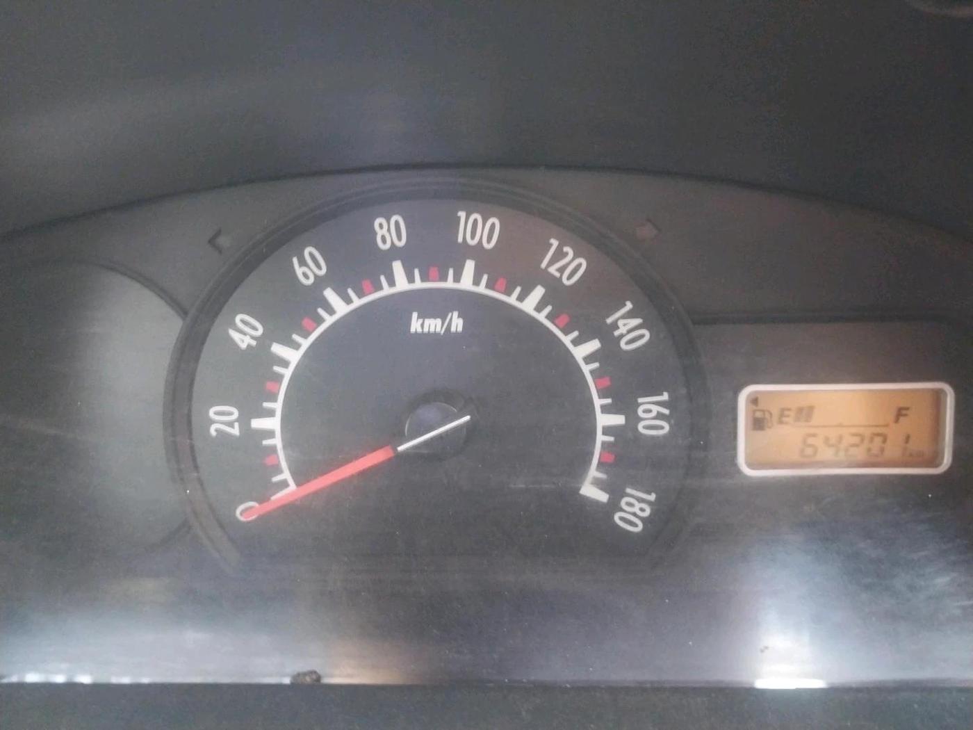 2011 Maruti Alto K10 LXI, Petrol, Manual, 64,201 km, interior