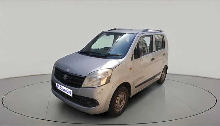 2010 Maruti Wagon R 1.0 LXI, CNG, Manual, 94,405 km, exterior