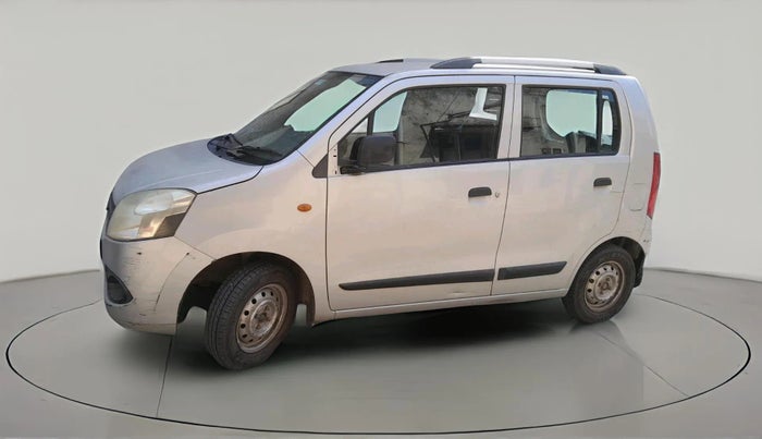 2010 Maruti Wagon R 1.0 LXI, CNG, Manual, 94,405 km, exterior