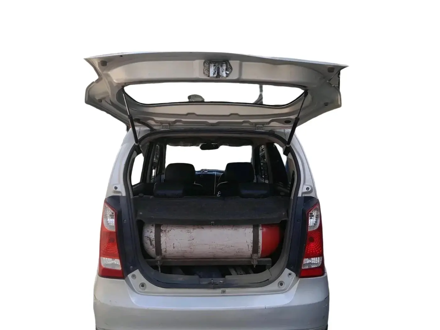 2010 Maruti Wagon R 1.0 LXI, CNG, Manual, 94,405 km, exterior