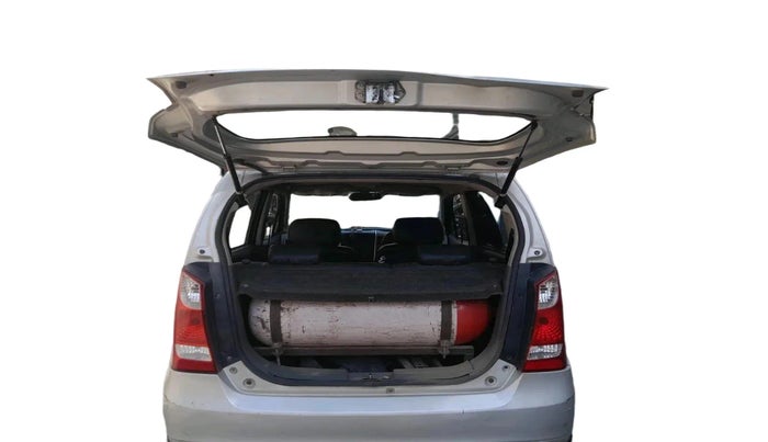 2010 Maruti Wagon R 1.0 LXI, CNG, Manual, 94,405 km, exterior