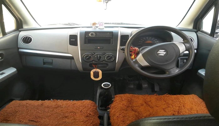 2010 Maruti Wagon R 1.0 LXI, CNG, Manual, 94,405 km, interior