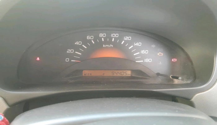 2010 Maruti Wagon R 1.0 LXI, CNG, Manual, 94,405 km, interior