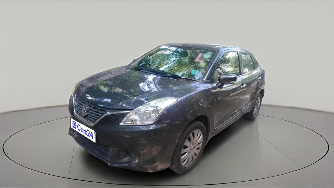 2018 Maruti Baleno ZETA PETROL 1.2, Petrol, Manual, 1,36,686 km, exterior