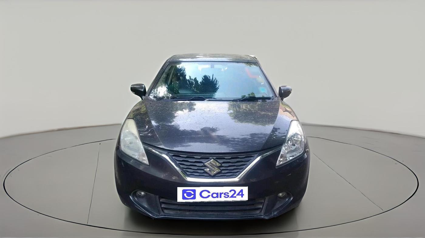 2018 Maruti Baleno ZETA PETROL 1.2, Petrol, Manual, 1,36,686 km, exterior