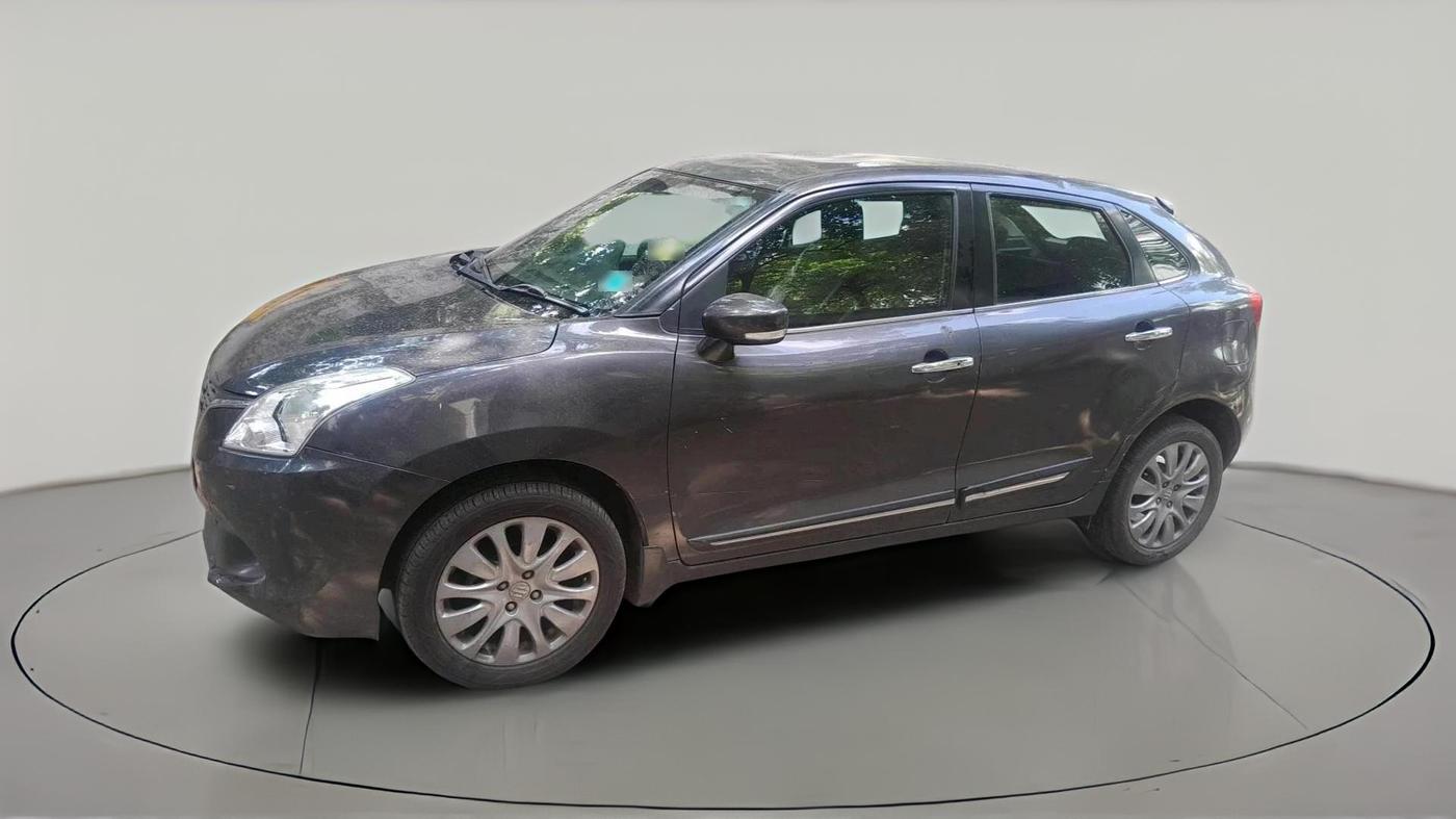 2018 Maruti Baleno ZETA PETROL 1.2, Petrol, Manual, 1,36,686 km, exterior