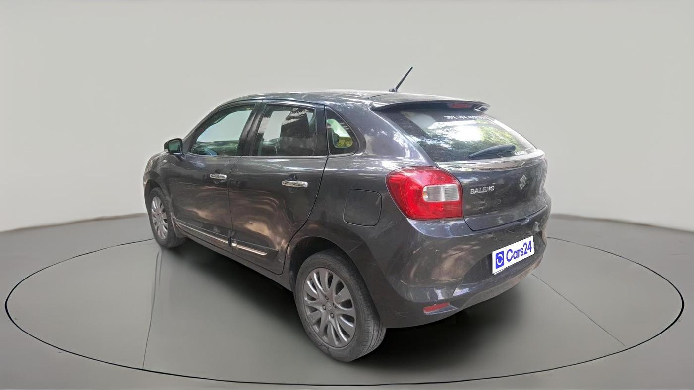 2018 Maruti Baleno ZETA PETROL 1.2, Petrol, Manual, 1,36,686 km, exterior