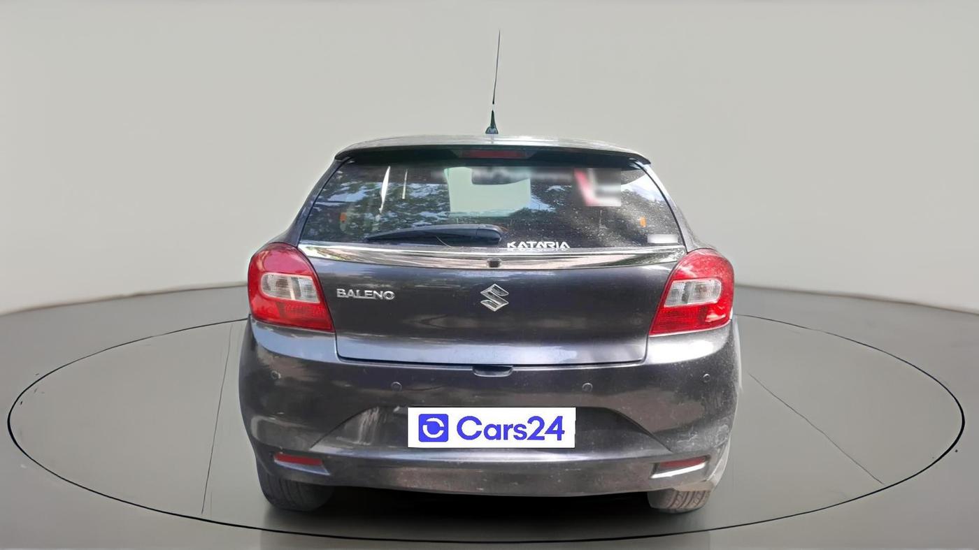 2018 Maruti Baleno ZETA PETROL 1.2, Petrol, Manual, 1,36,686 km, exterior