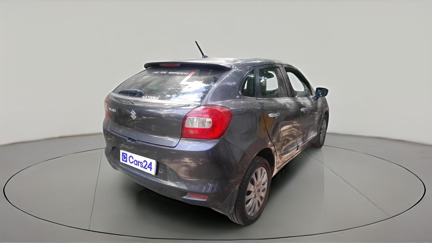 2018 Maruti Baleno ZETA PETROL 1.2, Petrol, Manual, 1,36,686 km, exterior