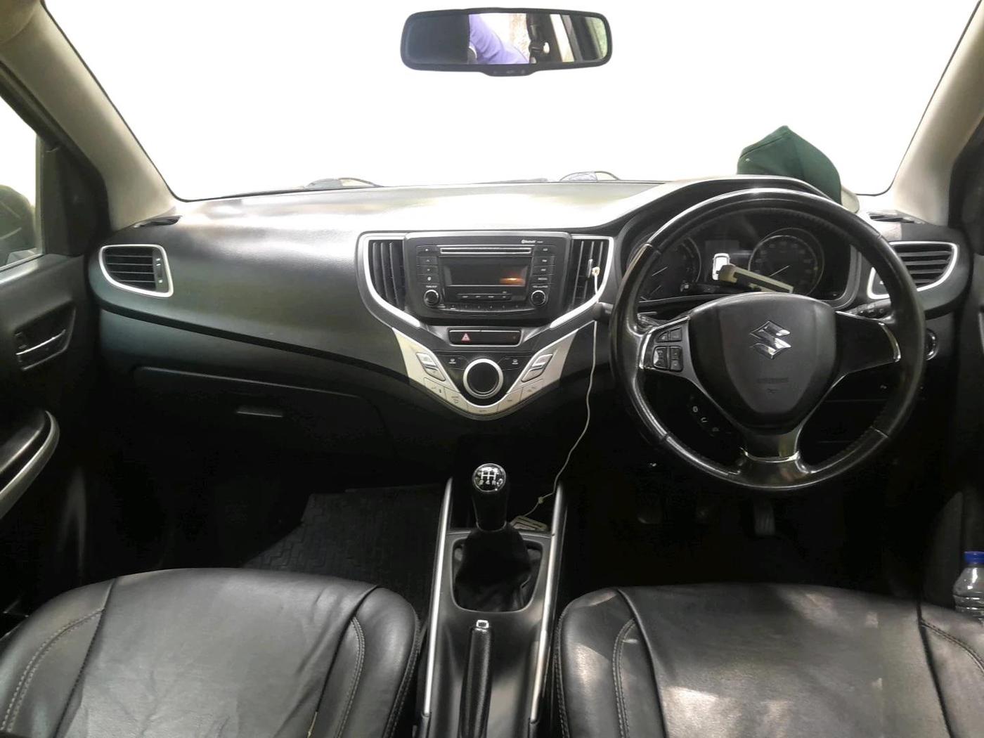 2018 Maruti Baleno ZETA PETROL 1.2, Petrol, Manual, 1,36,686 km, interior