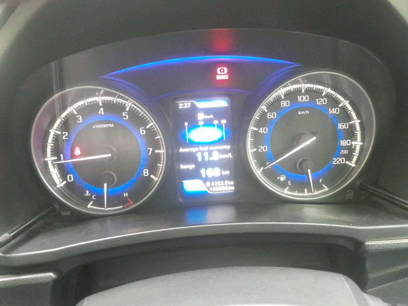 2018 Maruti Baleno ZETA PETROL 1.2, Petrol, Manual, 1,36,686 km, interior