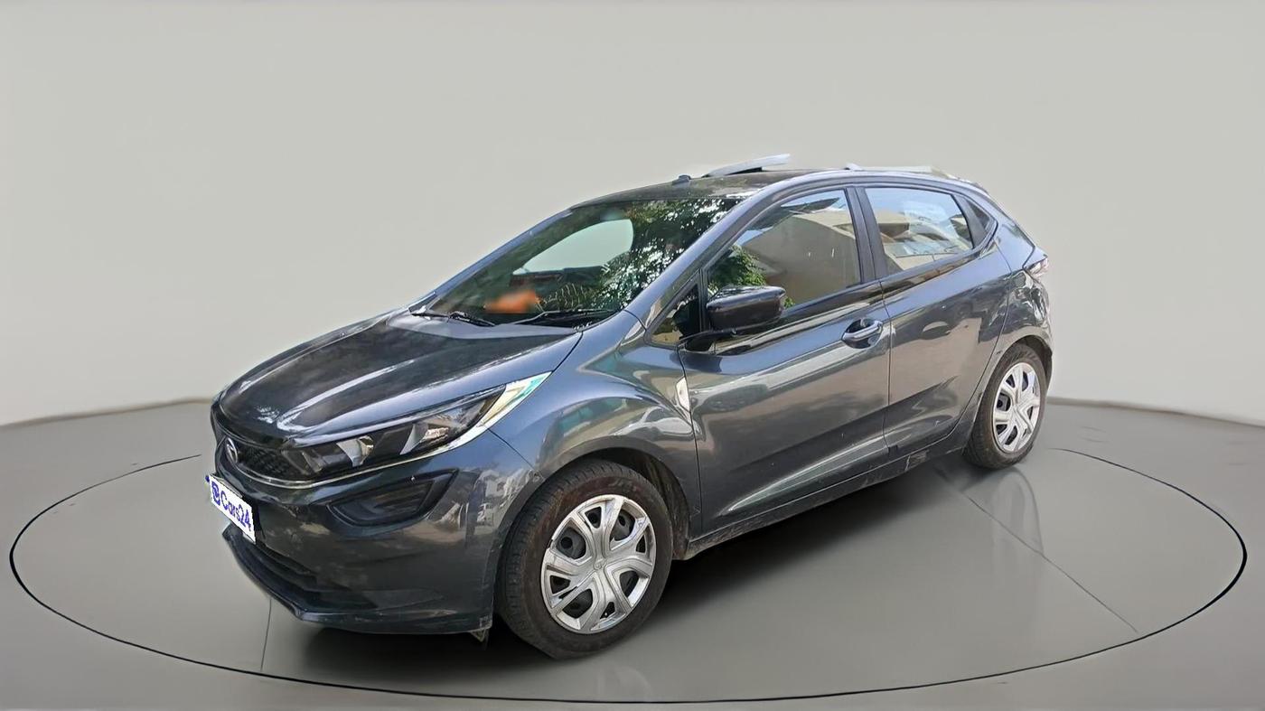 2021 Tata ALTROZ XM PLUS PETROL, CNG, Manual, 99,358 km, exterior