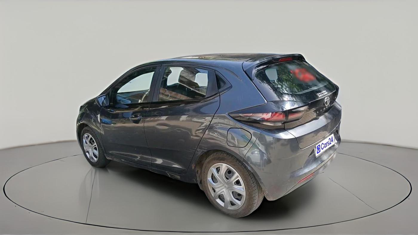 2021 Tata ALTROZ XM PLUS PETROL, CNG, Manual, 99,358 km, exterior