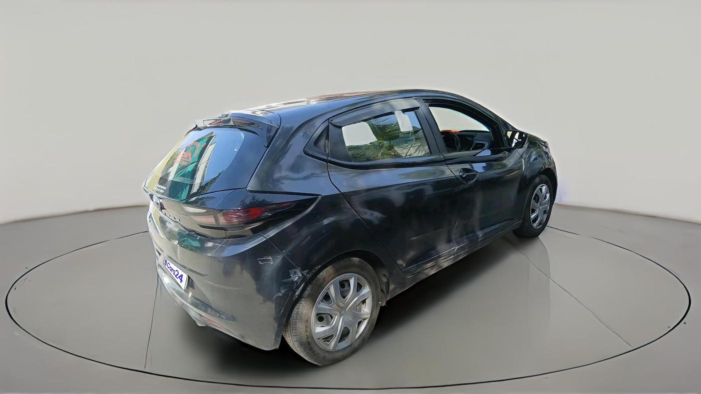 2021 Tata ALTROZ XM PLUS PETROL, CNG, Manual, 99,358 km, exterior