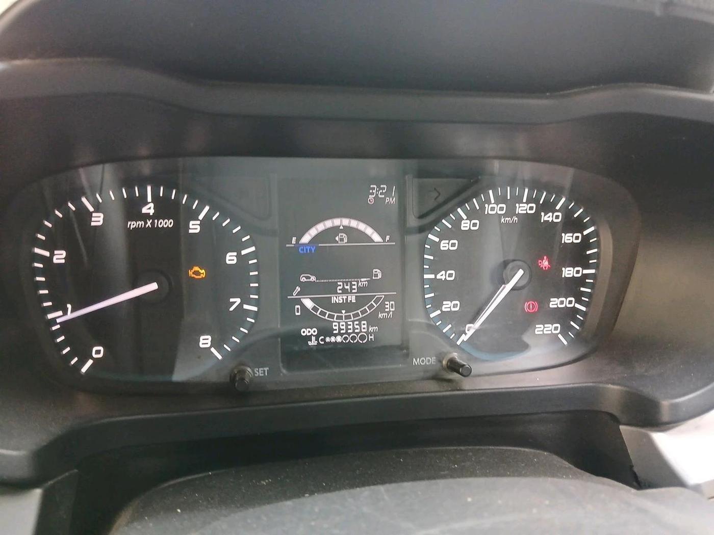 2021 Tata ALTROZ XM PLUS PETROL, CNG, Manual, 99,358 km, interior