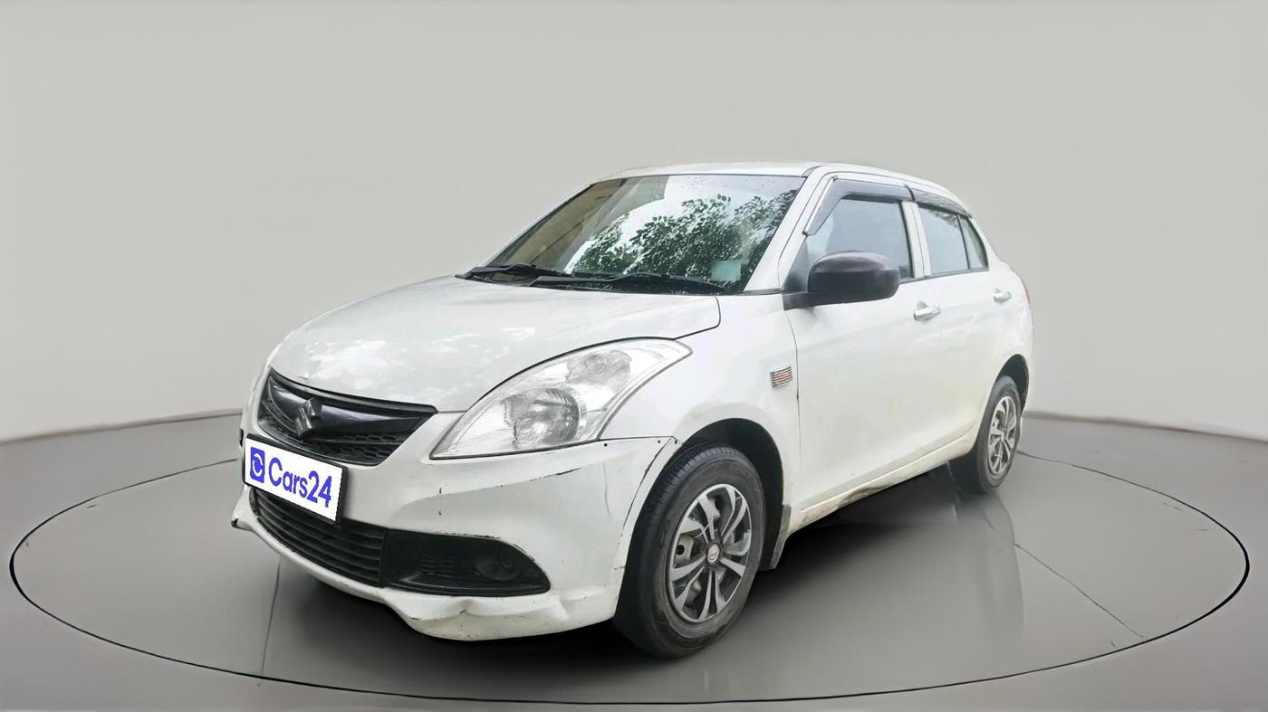 2018 Maruti Swift Dzire TOUR S DIESEL, Diesel, Manual, 90,571 km, exterior