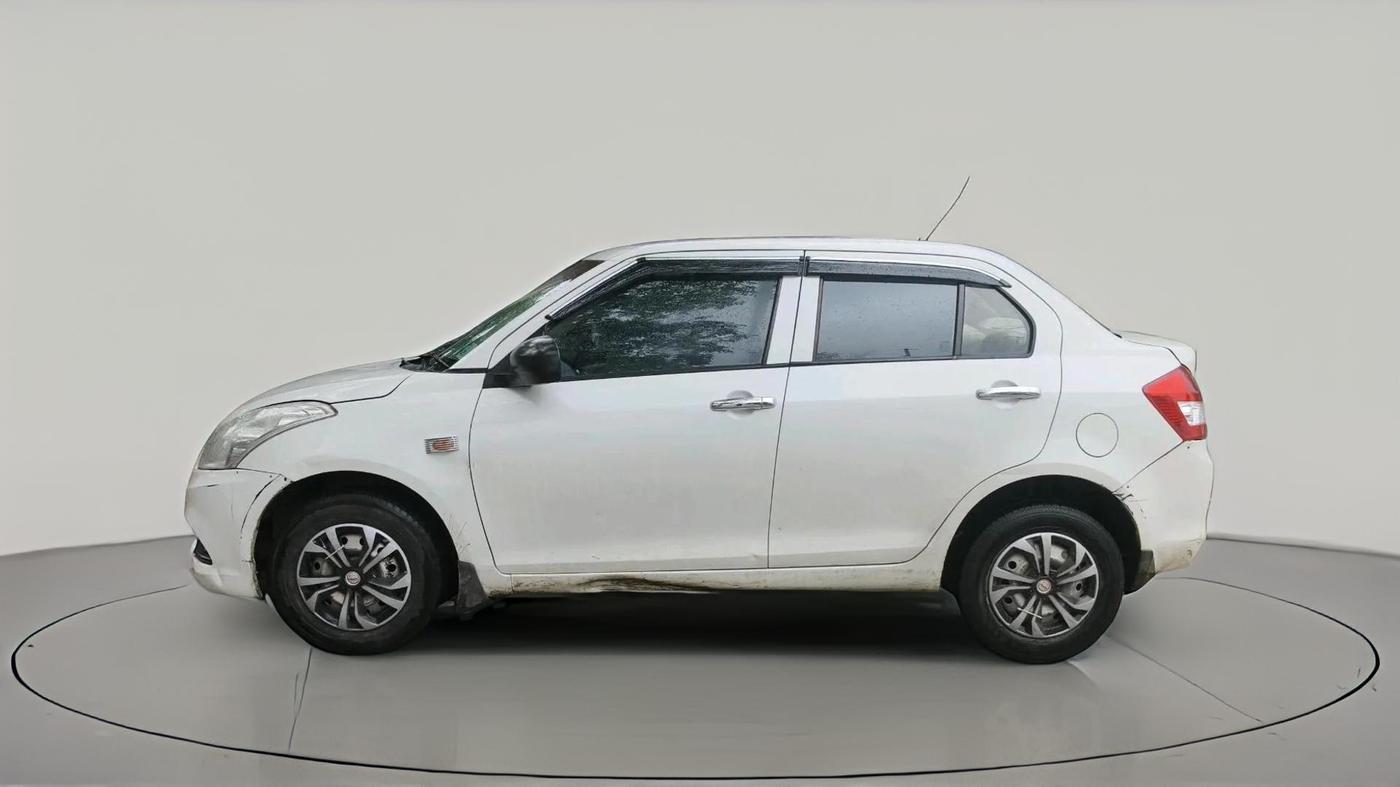 2018 Maruti Swift Dzire TOUR S DIESEL, Diesel, Manual, 90,571 km, exterior