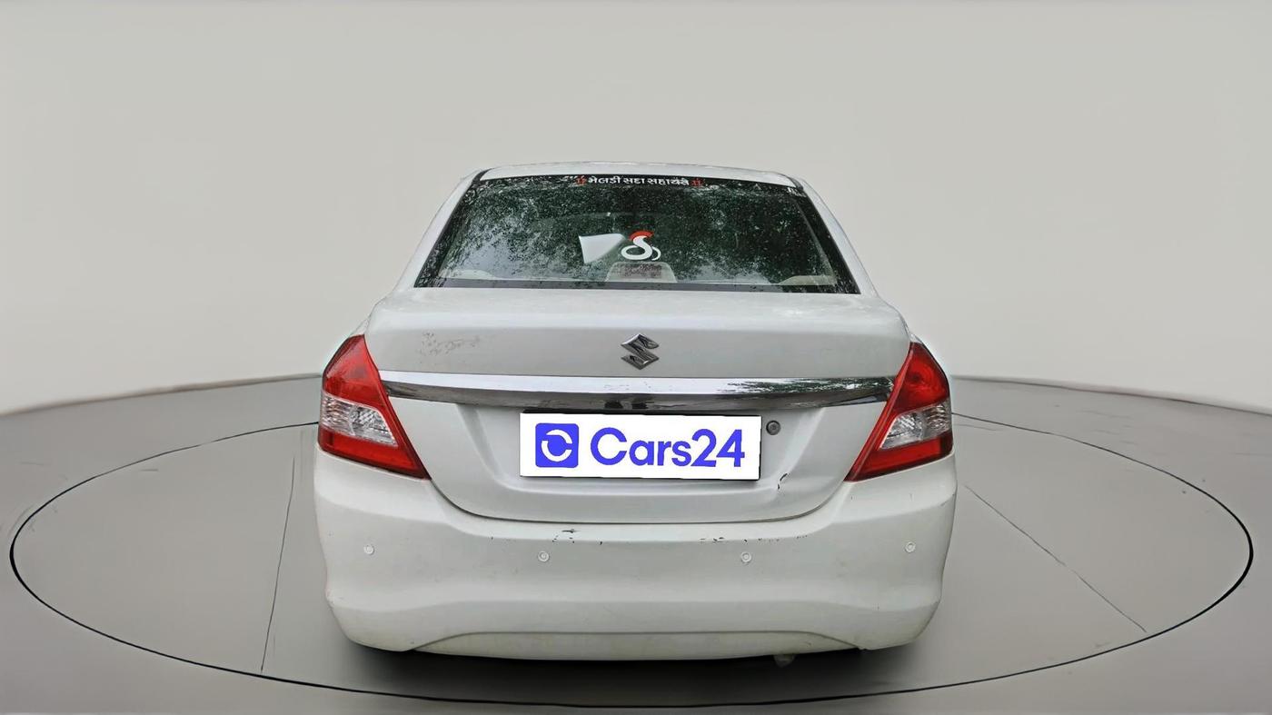 2018 Maruti Swift Dzire TOUR S DIESEL, Diesel, Manual, 90,571 km, exterior