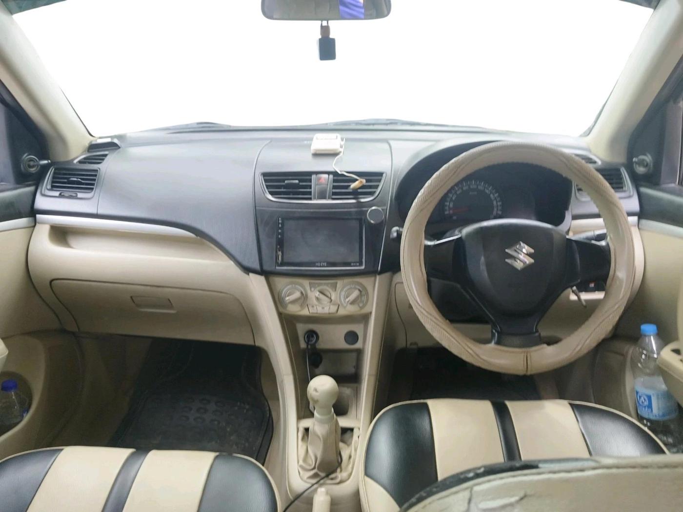 2018 Maruti Swift Dzire TOUR S DIESEL, Diesel, Manual, 90,571 km, interior