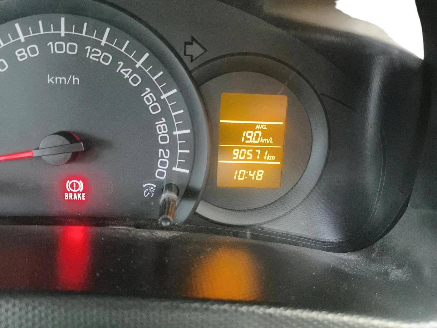 2018 Maruti Swift Dzire TOUR S DIESEL, Diesel, Manual, 90,571 km, interior