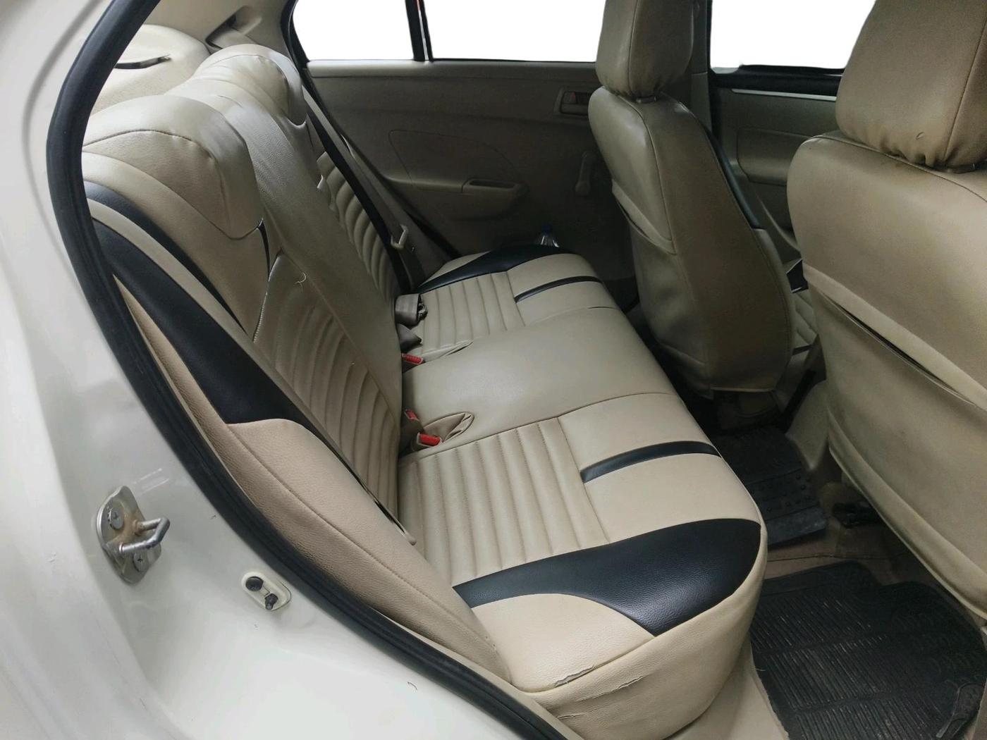 2018 Maruti Swift Dzire TOUR S DIESEL, Diesel, Manual, 90,571 km, interior