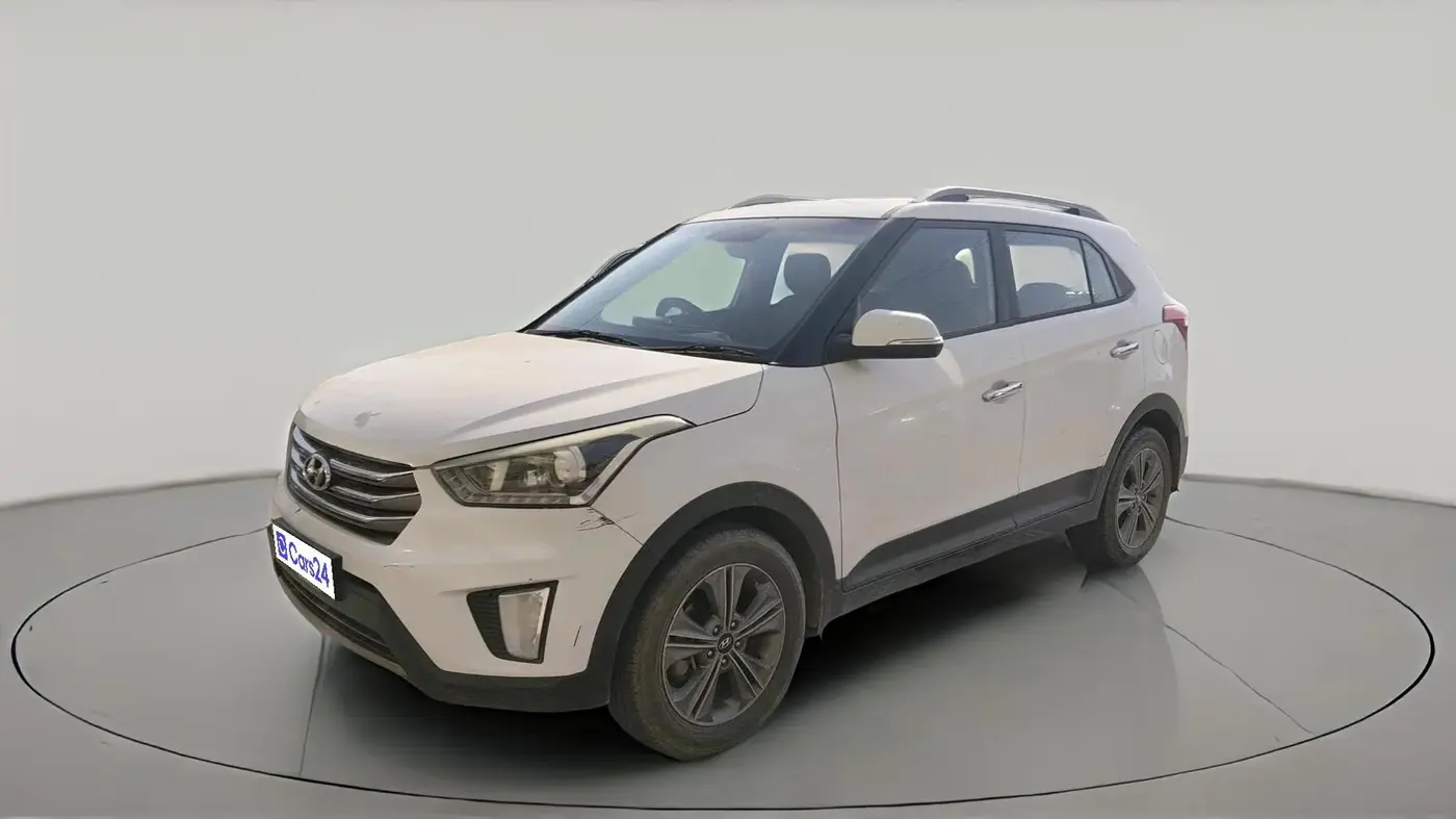 2017 Hyundai Creta SX (O) 1.6 DIESEL, Diesel, Manual, 1,35,328 km, exterior