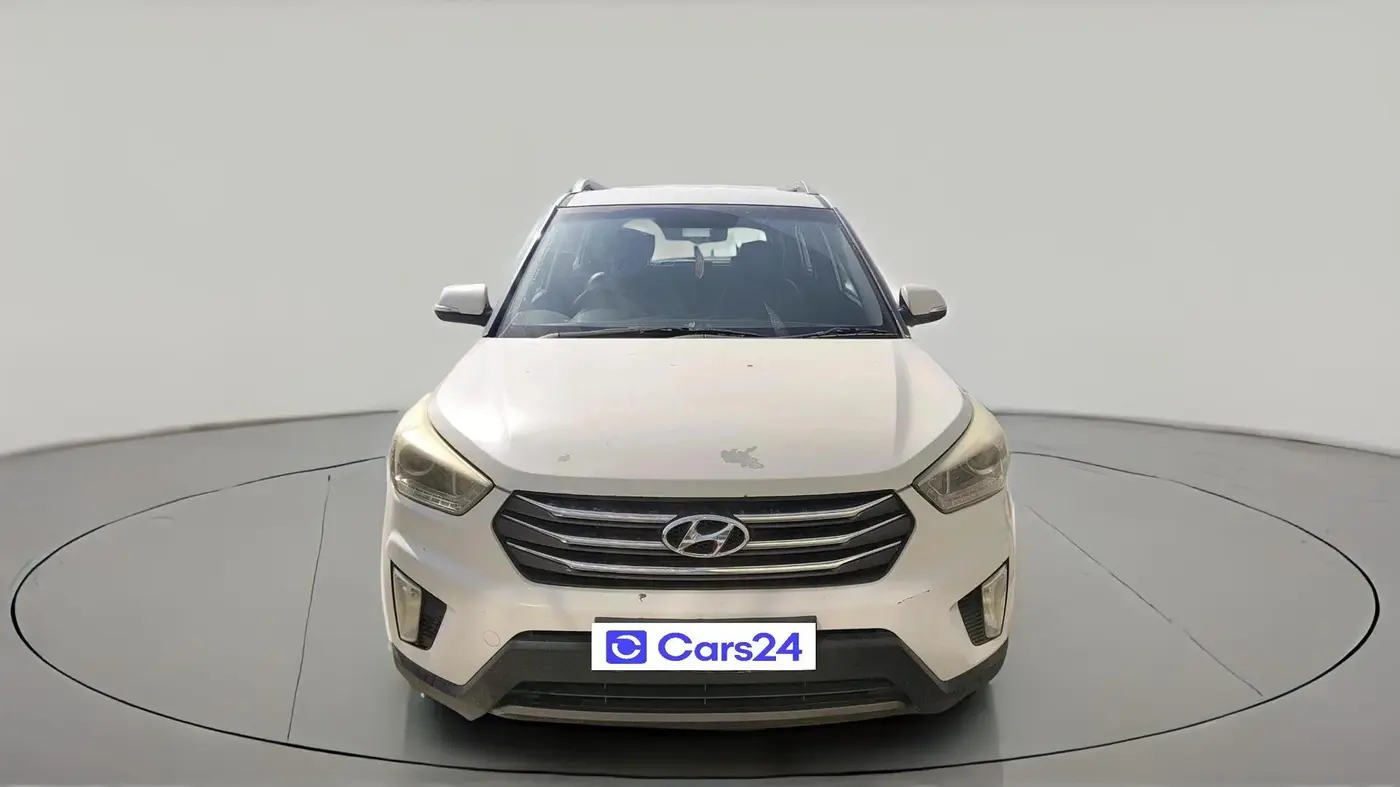 2017 Hyundai Creta SX (O) 1.6 DIESEL, Diesel, Manual, 1,35,328 km, exterior