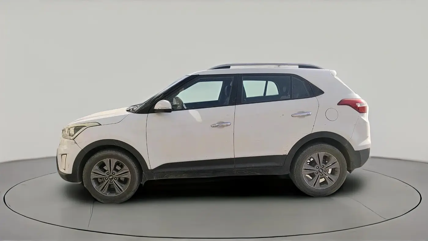 2017 Hyundai Creta SX (O) 1.6 DIESEL, Diesel, Manual, 1,35,328 km, exterior