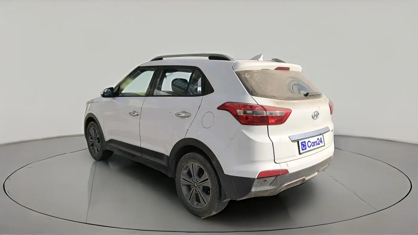 2017 Hyundai Creta SX (O) 1.6 DIESEL, Diesel, Manual, 1,35,328 km, exterior