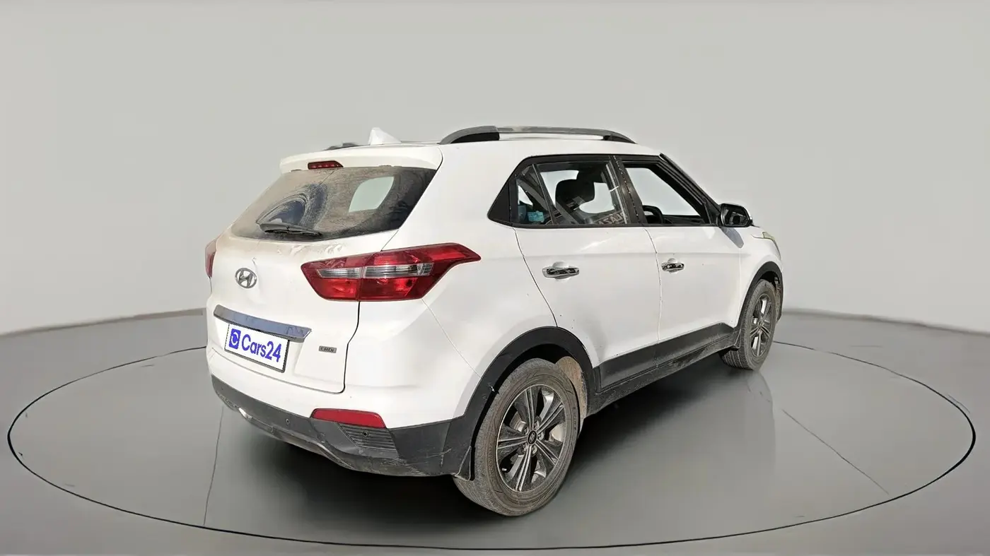 2017 Hyundai Creta SX (O) 1.6 DIESEL, Diesel, Manual, 1,35,328 km, exterior