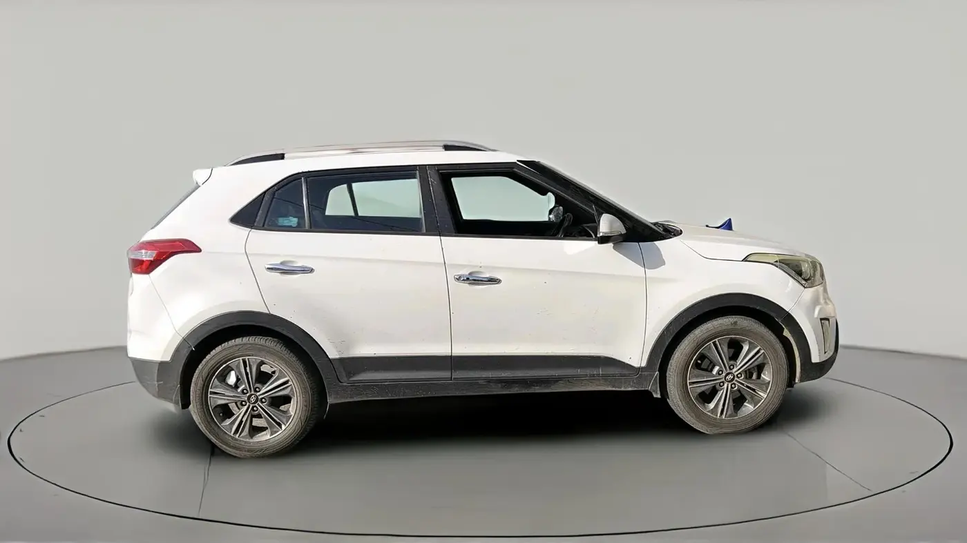 2017 Hyundai Creta SX (O) 1.6 DIESEL, Diesel, Manual, 1,35,328 km, exterior