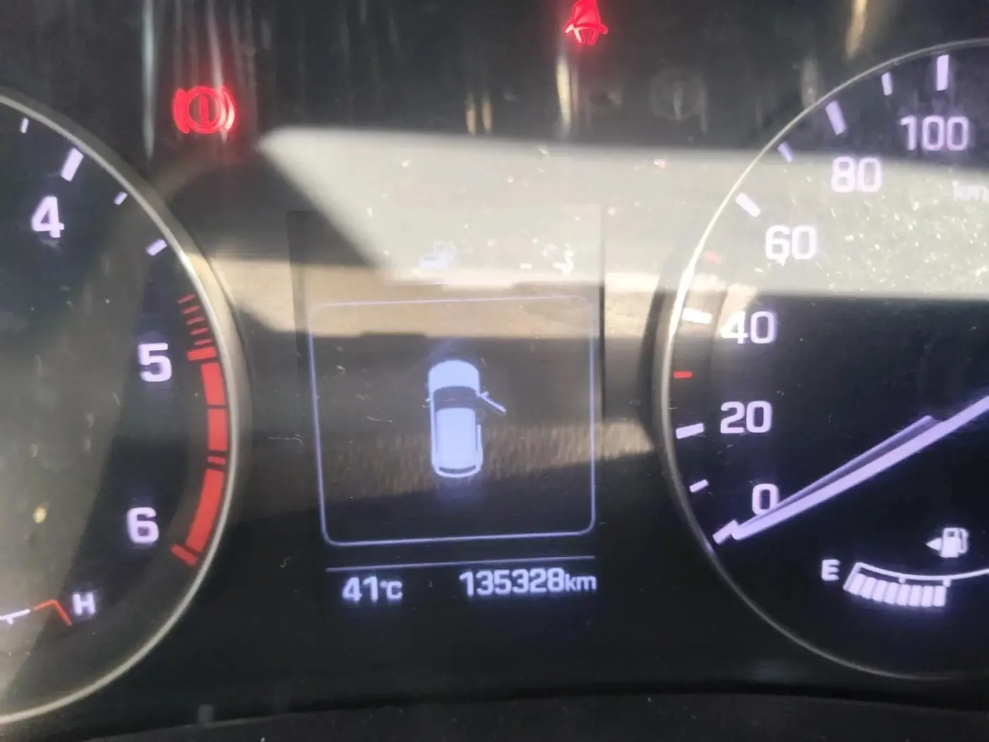 2017 Hyundai Creta SX (O) 1.6 DIESEL, Diesel, Manual, 1,35,328 km, interior