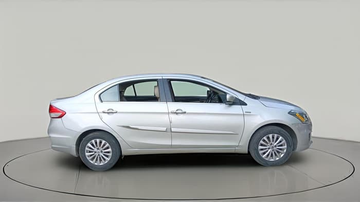 2017 Maruti Ciaz ZETA DIESEL 1.3, Diesel, Manual, 2,00,072 km, exterior