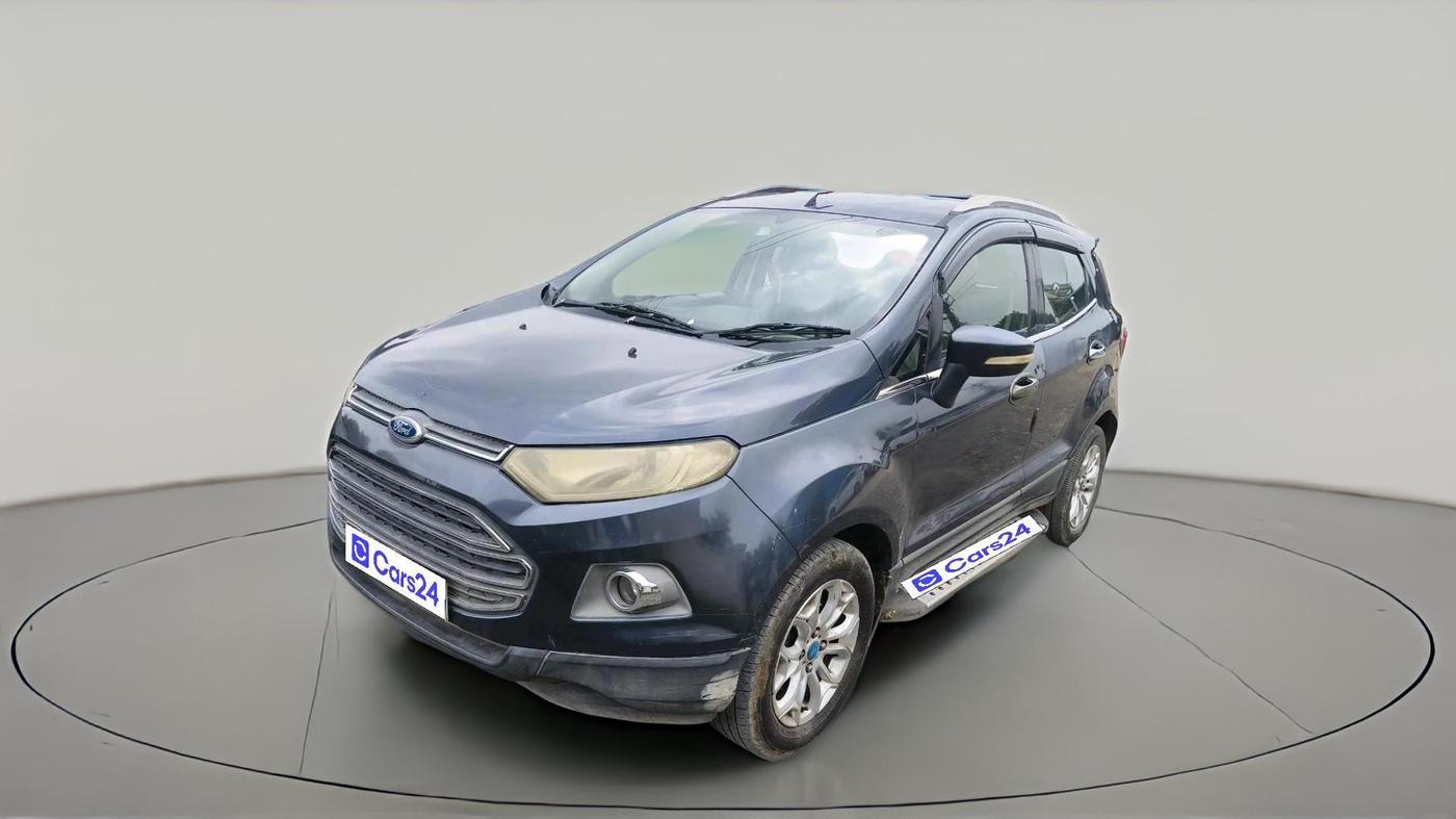 2014 Ford Ecosport TITANIUM 1.5L DIESEL, Diesel, Manual, 1,19,792 km, exterior